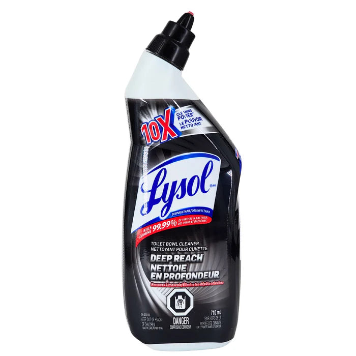 Lysol Toilet Bowl Cleaner Deep Reach