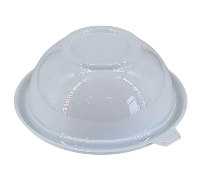 48oz Salad Bowl - PET - White