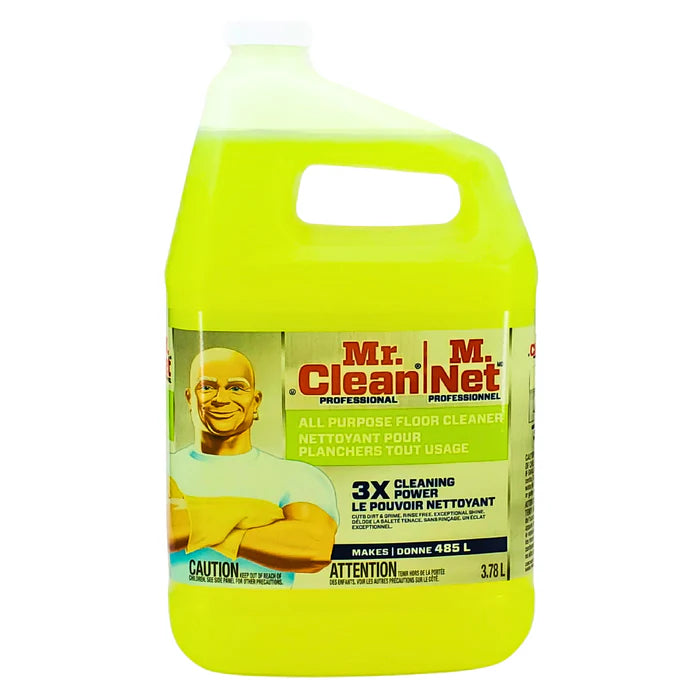 All Purpose Floor Cleaner 3X Power – 3.78L