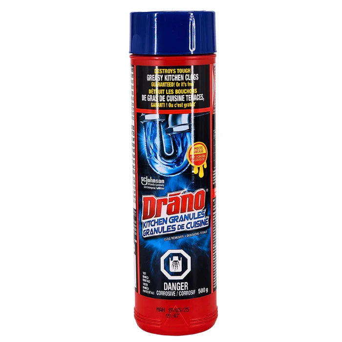 Drain Cleaner Professional Strength Crystals