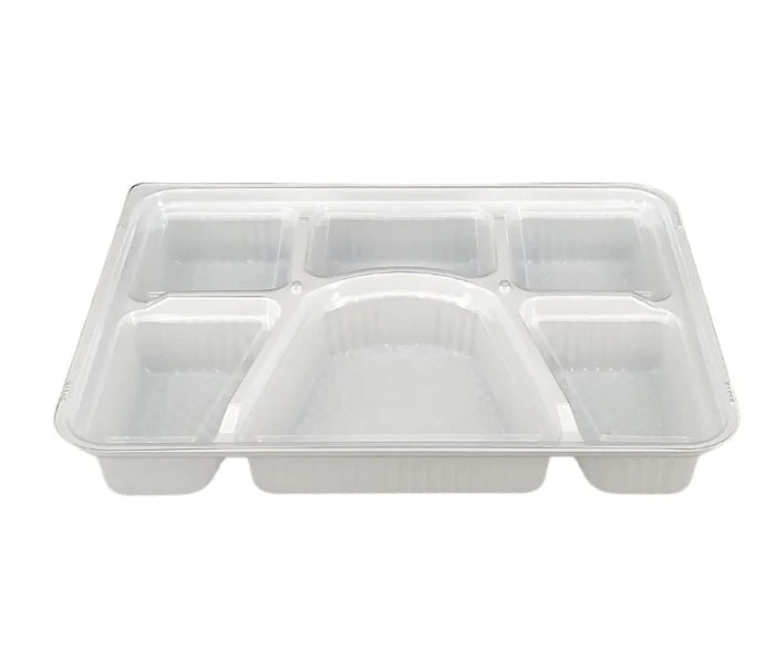 Take Out Tray - 6 Comp