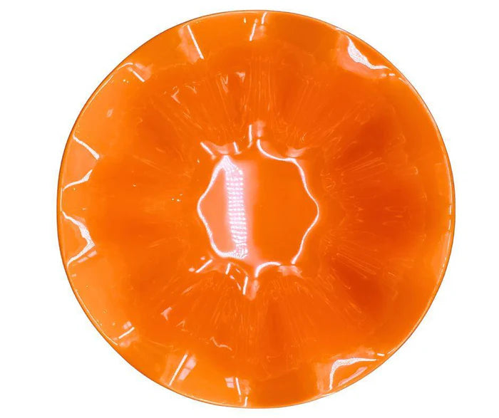 Flower Bowl - Orange - 12.2