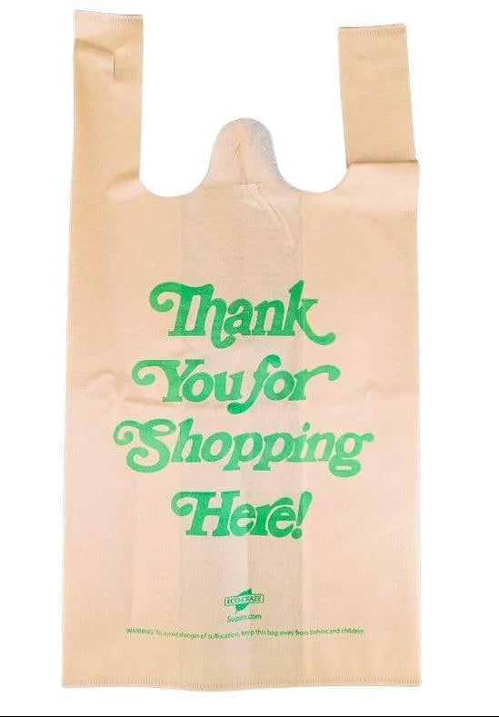 12x8x23 Non Woven Reusable Shopping Bag