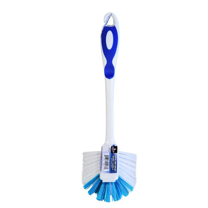 Plastic Dish Brush - Blue