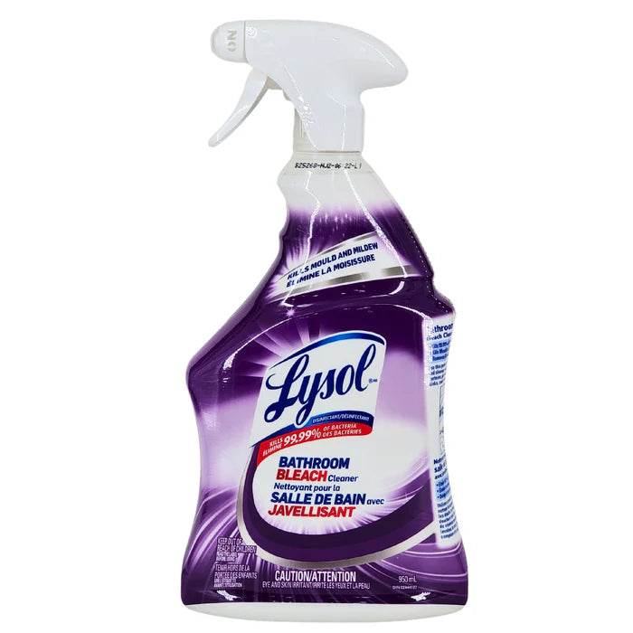 Disinfectant Bathroom Bleach Cleaner - Trigger