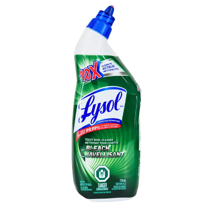 Toilet Cleaner with Bleach