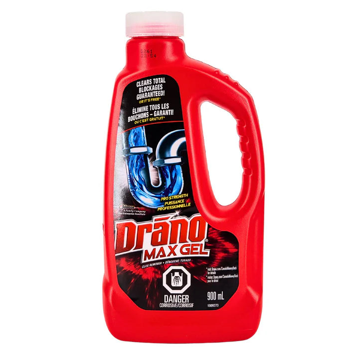 Drano Max Gel Clog Remover