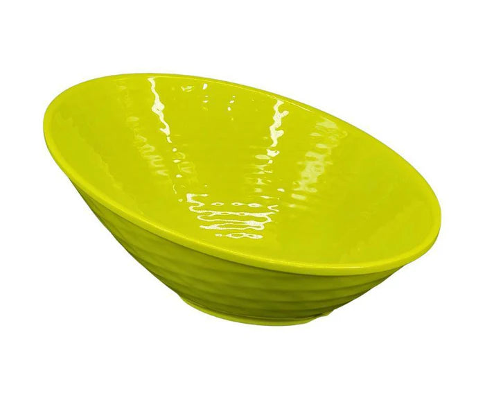 Oval Bowl - Green - 12