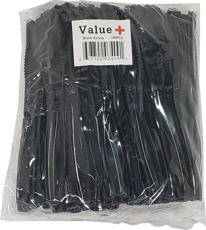 Value+ PS Fork Black