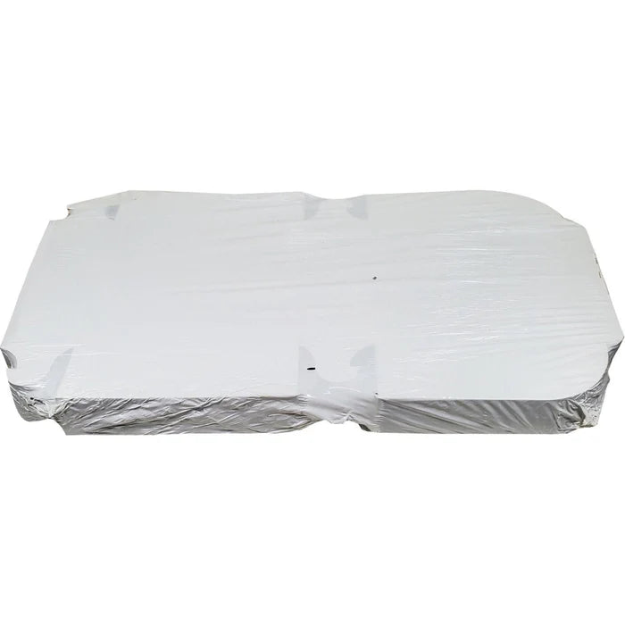 White Cake Box 12x12x4