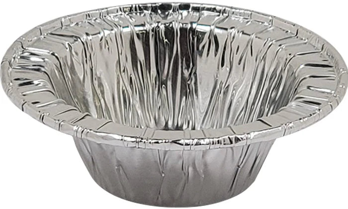 2 Shallow Foil Tart Form