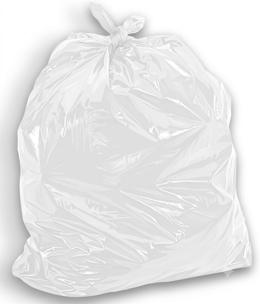 Garbage Bags - White - 26