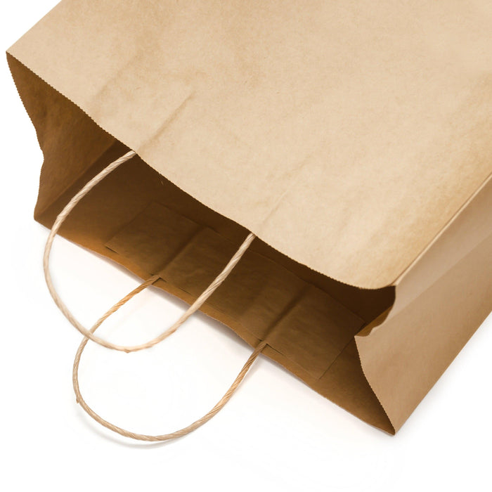 10x5x13 Kraft Paper Bag - Twisted Handle