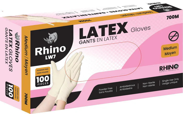 Latex Gloves - Powder Free - Small - S700